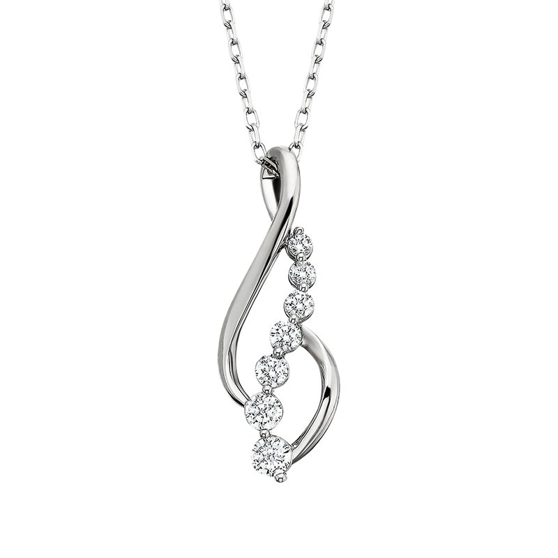 1/4 Cttw. Journey Pendant