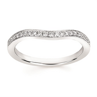 1-5/8cttw Vintage Inspired Halo Wedding Set in 14 Karat White Gold