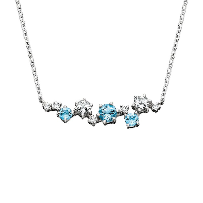 Topazes Attached Pendant