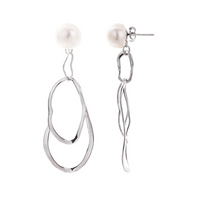 Pearls Dangle Earrings