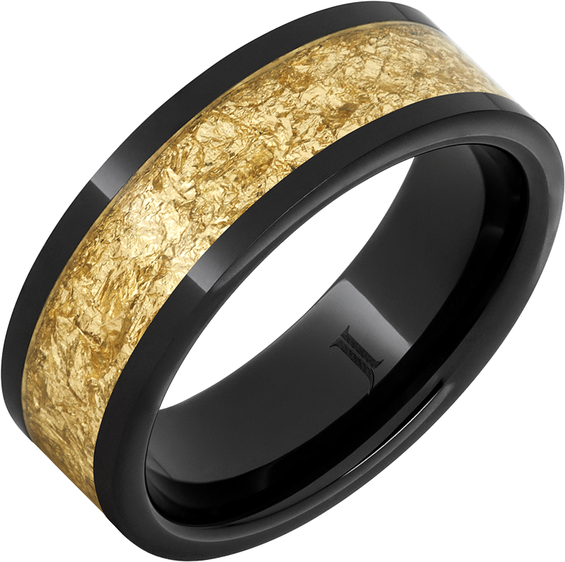 Alternative Metal Wedding Band