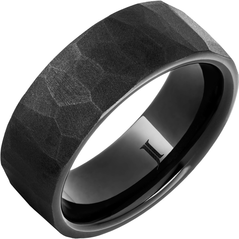 Alternative Metal Wedding Band