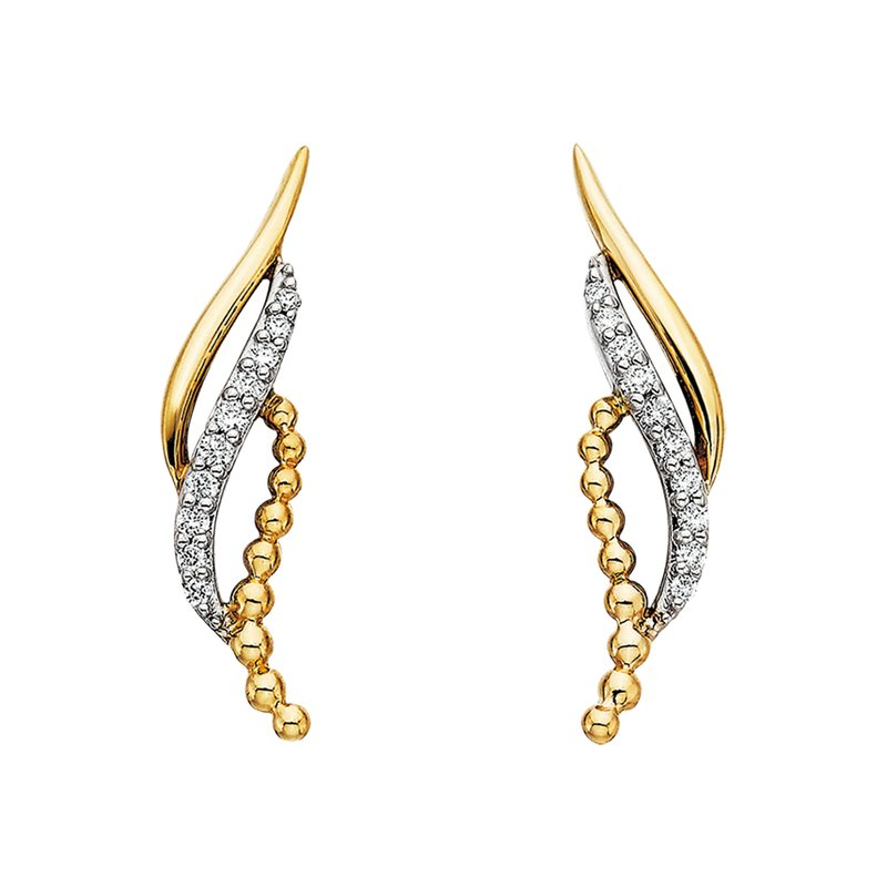 Diamonds Fashion Earrings
