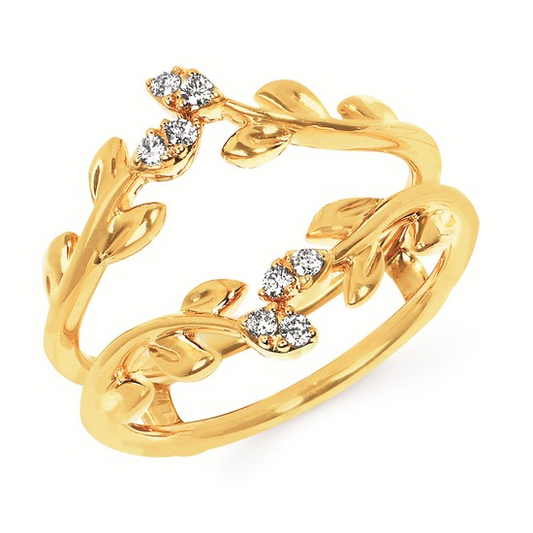 Diamond Wedding Bands  -  Women'