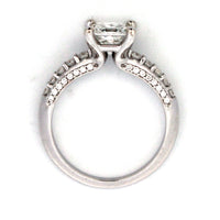 1-3/4 Cttw. Vintage Inspired Engagement Ring