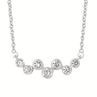 Laboratory-Grown Diamonds Attached Pendant