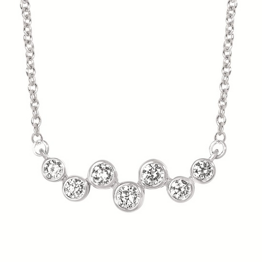 Laboratory-Grown Diamonds Attached Pendant