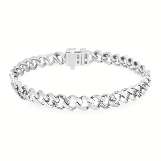 Diamonds Cuban Link Bracelet