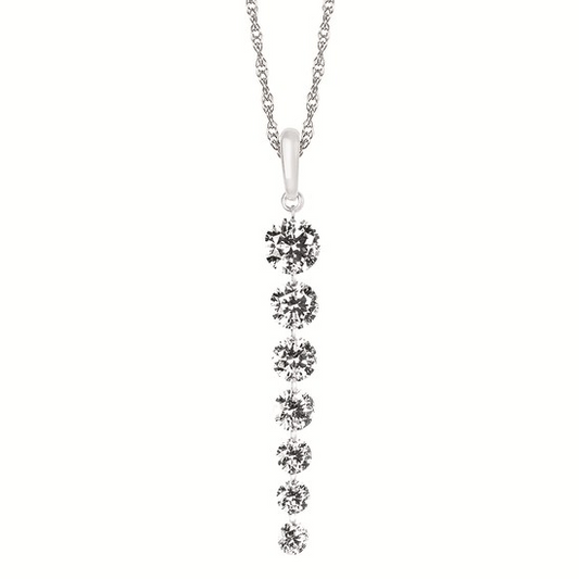 LAB Diamond Pendant/Necklace