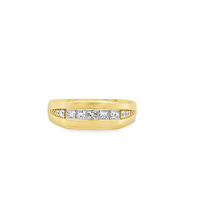 1/2cttw Wedding Band Wedding Band in 10 Karat Yellow Gold