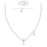 Laboratory-Grown Diamonds Necklace Pendant