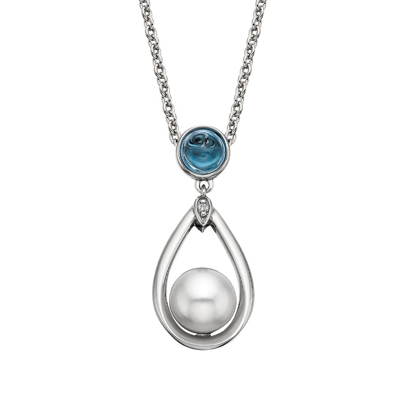 Pearl Slide Pendant