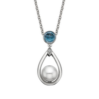 Pearl Slide Pendant