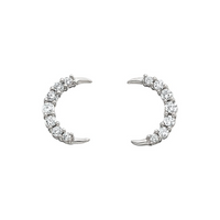1/8 Cttw. Diamonds Celestial Earrings