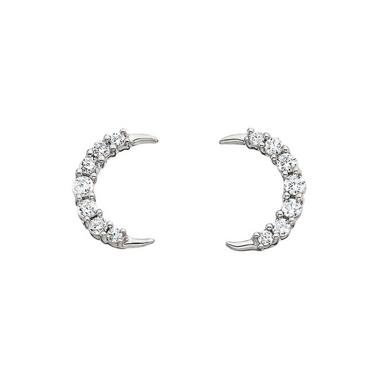 1/8 Cttw. Diamonds Celestial Earrings