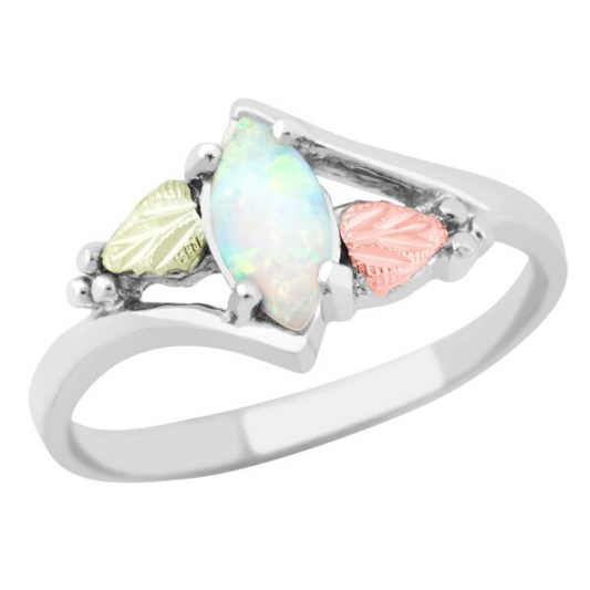 Bypass Black Hills Gold Ring