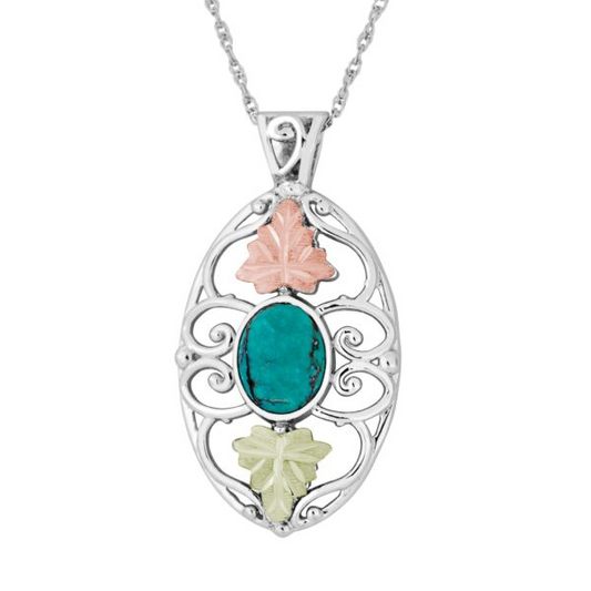 Landstrom's Filigree Pendant
