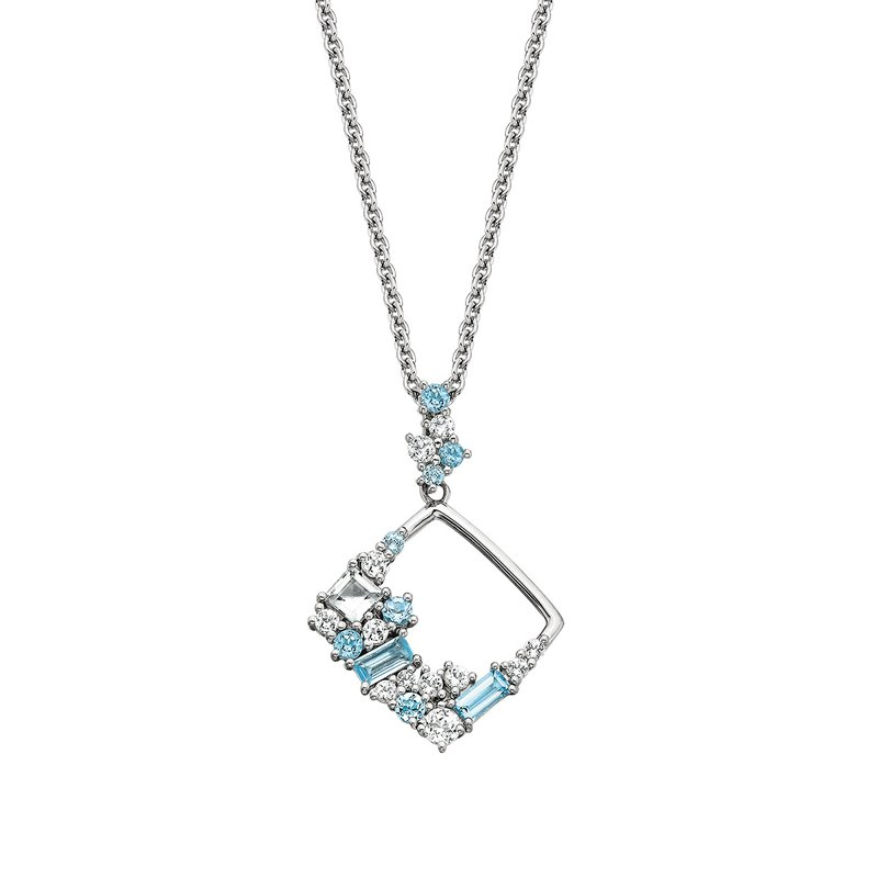 Topazes Dangle Pendant