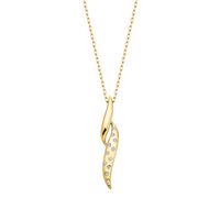 Free Form Pendant