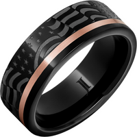 Alternative Metal Wedding Band