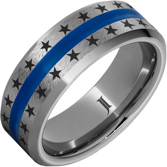 Alternative Metal Wedding Band