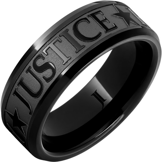 Alternative Metal Wedding Band