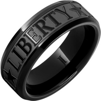 Alternative Metal Wedding Band