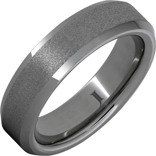 Alternative Metal Wedding Band