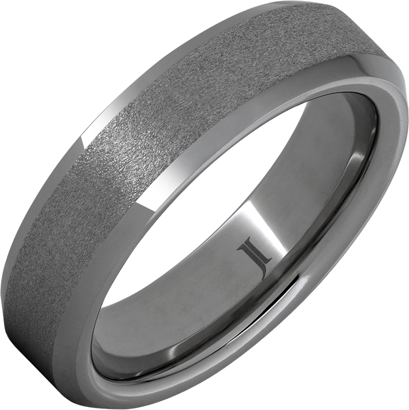 Alternative Metal Wedding Band
