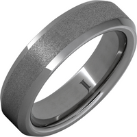 Alternative Metal Wedding Band