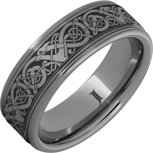 Alternative Metal Wedding Band