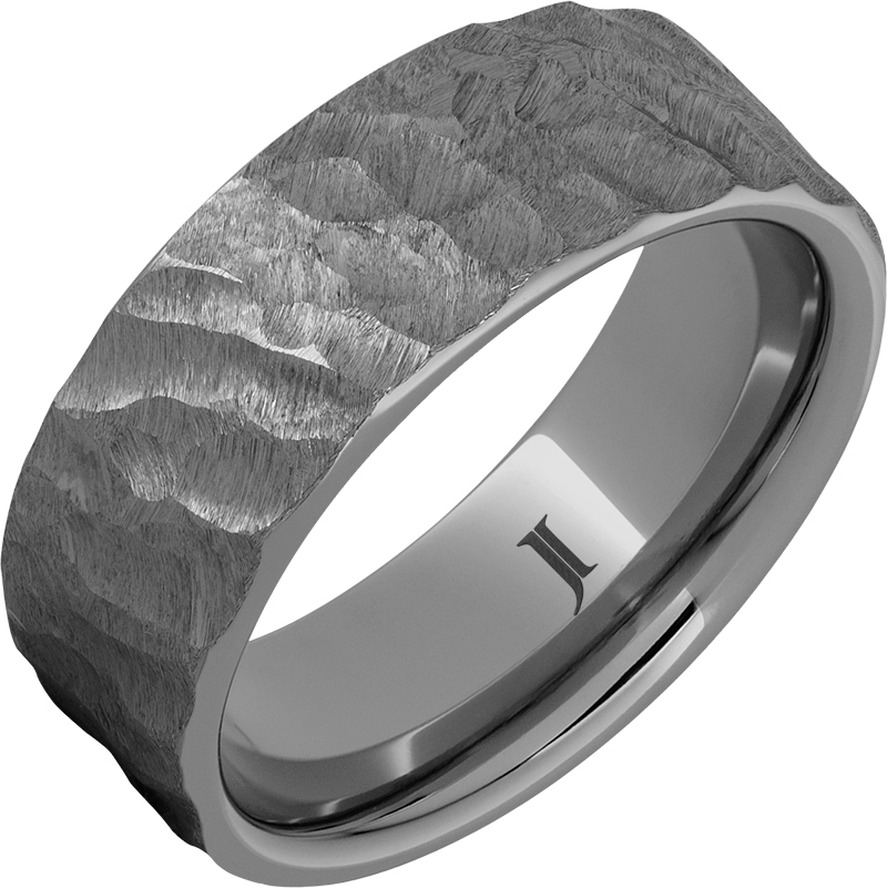 Alternative Metal Wedding Band