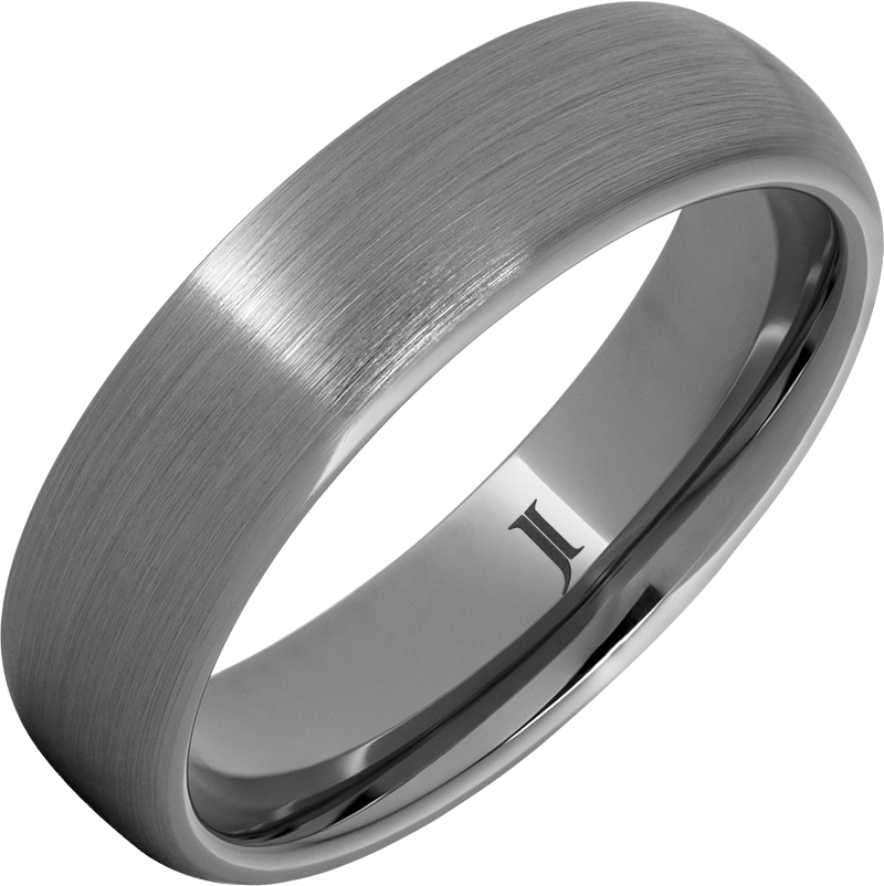 Alternative Metal Wedding Band
