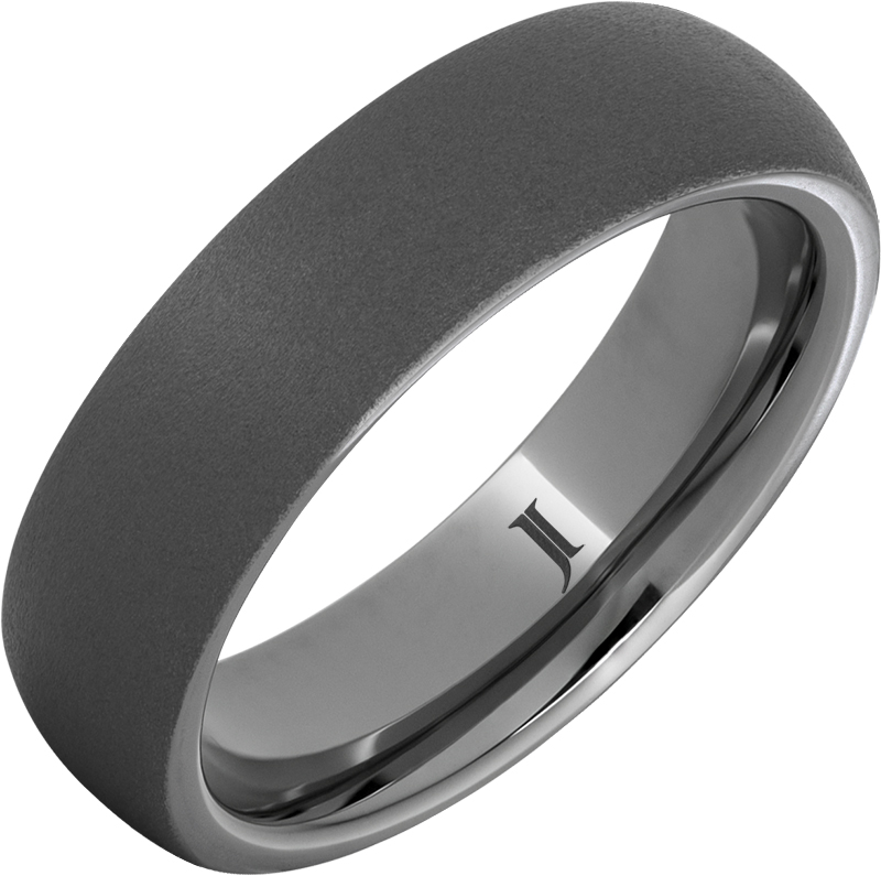 Alternative Metal Wedding Band