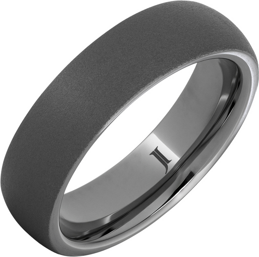 Alternative Metal Wedding Band