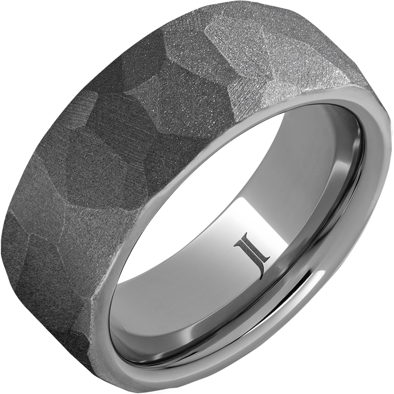 Alternative Metal Wedding Band