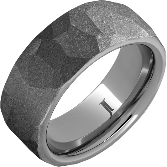 Alternative Metal Wedding Band