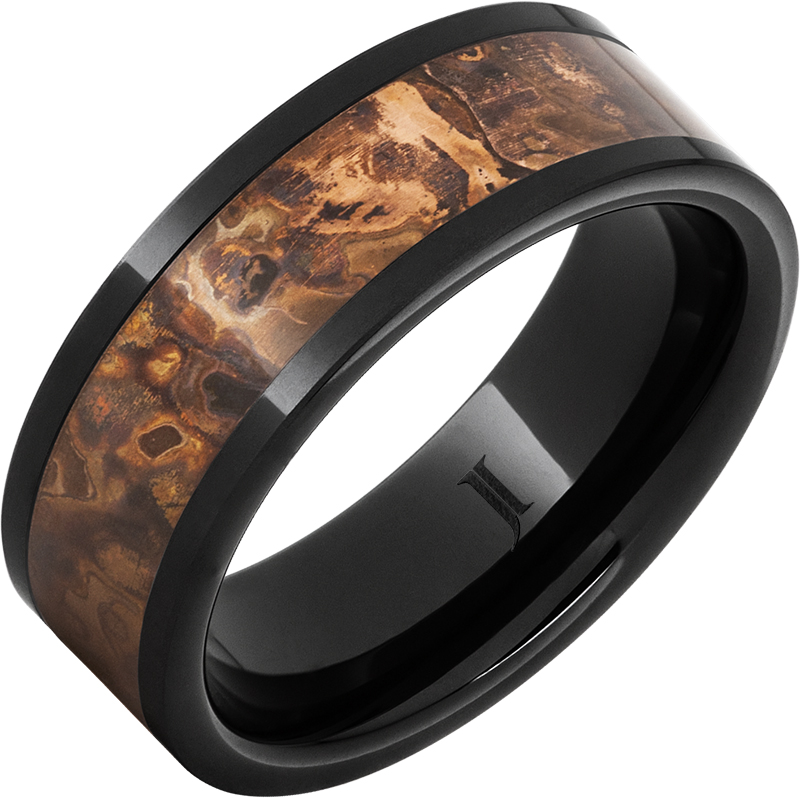 Alternative Metal Wedding Band