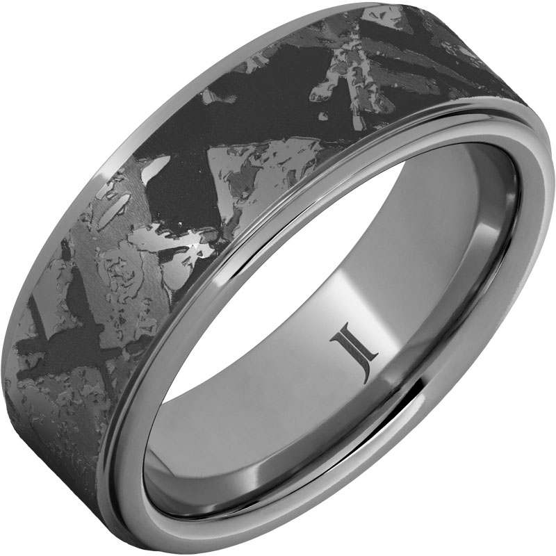 Alternative Metal Wedding Band