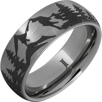 Alternative Metal Wedding Band