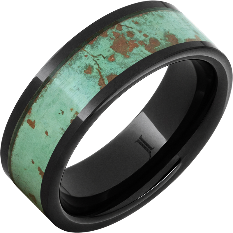 Alternative Metal Wedding Band