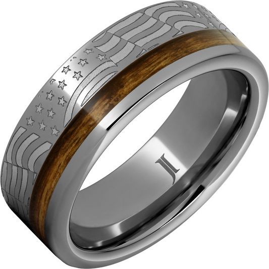 Alternative Metal Wedding Band