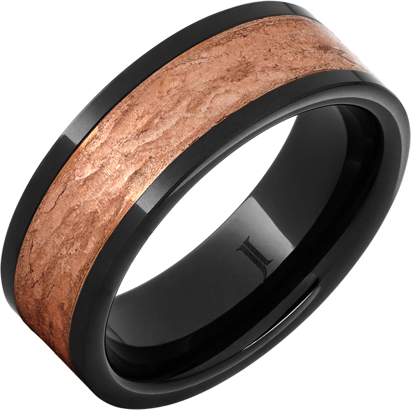 Alternative Metal Wedding Band