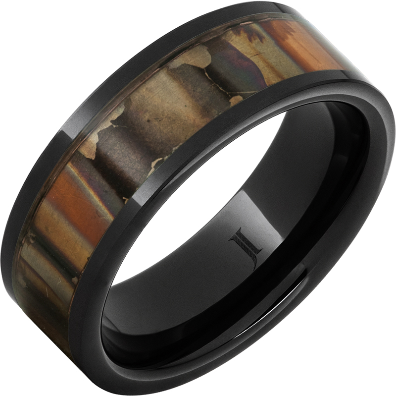 Alternative Metal Wedding Band