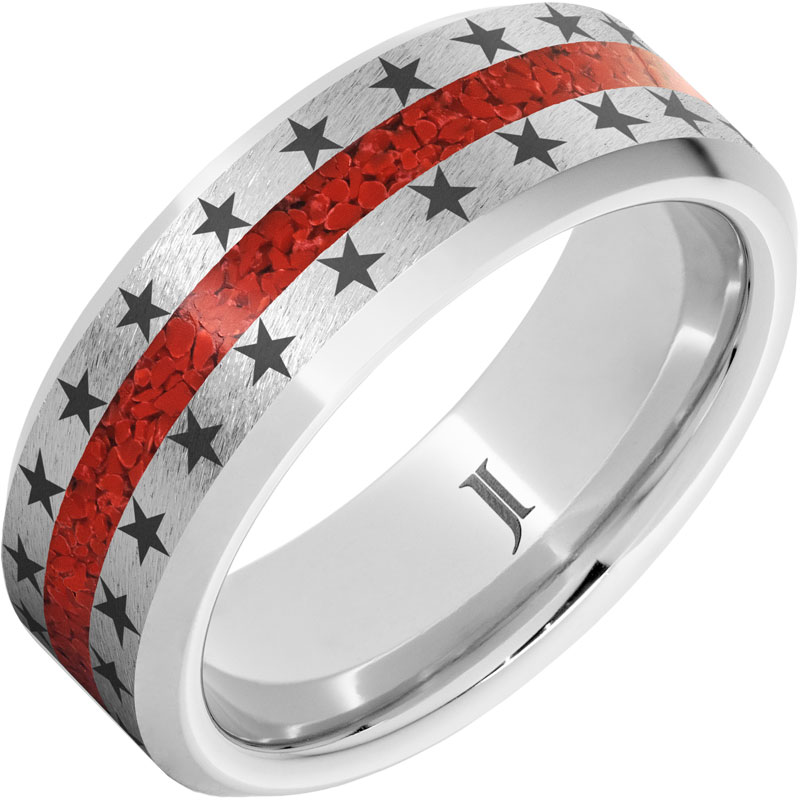 Alternative Metal Wedding Band
