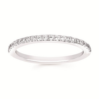 2-1/5cttw Modern Accented Wedding Set in 14 Karat Yellow and White Gold