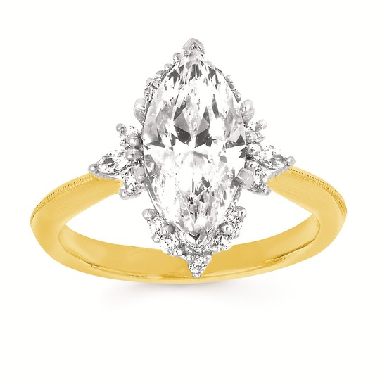 Diamond Semi-Mount