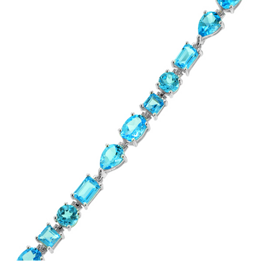 Silver Bracelets with Stone