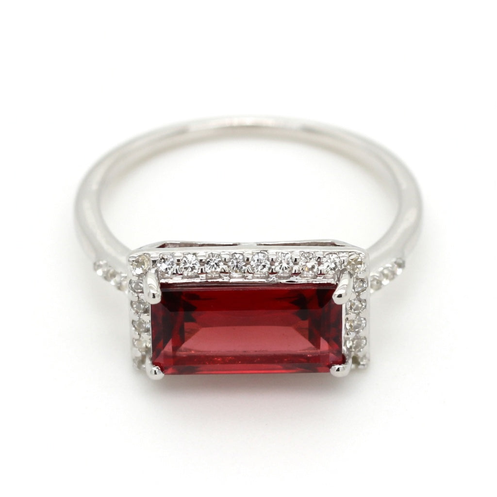 Silver Rings With Gemstone