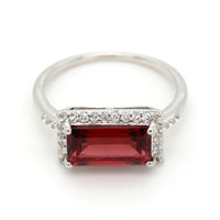 Silver Rings With Gemstone